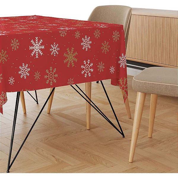Decoração de Natal TNT 1,40 40G Flocos de Neve RL-25MTS