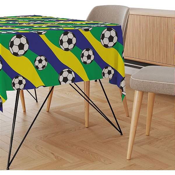Decoração Copa do Mundo TNT 1,40M 40GPRA Frente Brasil RL-25MTS