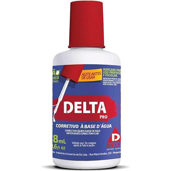Corretivo Delta PRO 18ML CX com 12