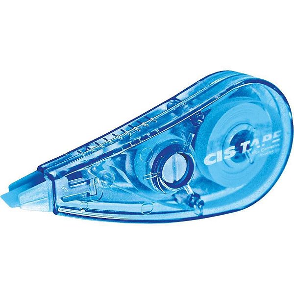 Corretivo em Fita CIS Tape 5,5M – Caixa com 6 Unidades