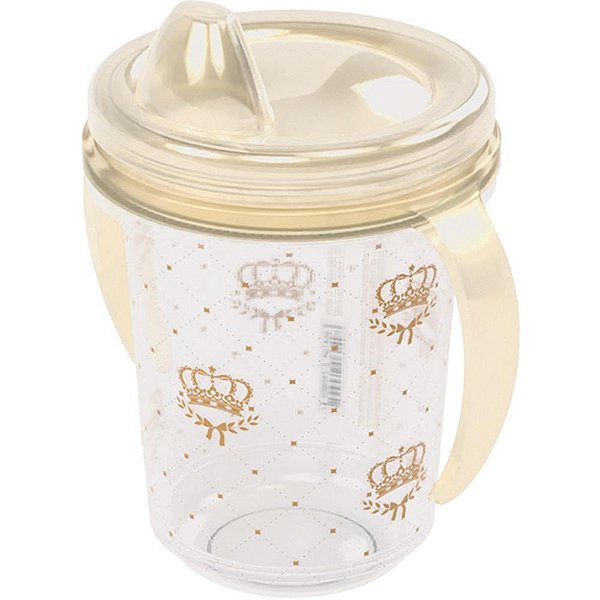 Copo de Treinamento Trio Decorado – Menina
