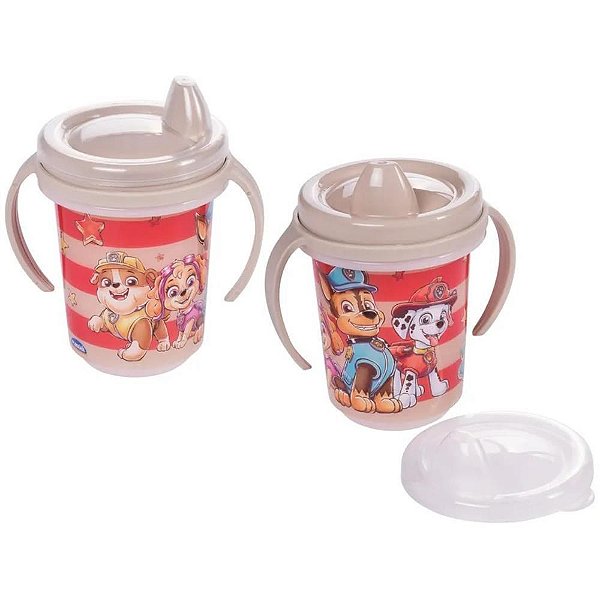 Copo Treinamento Patrulha Canina Caneca 330ML