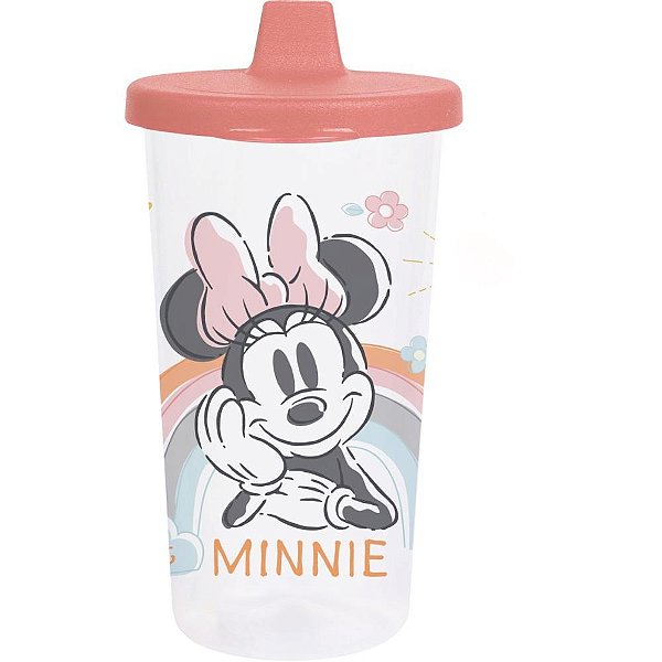 Copo de Treinamento Minnie BABY 340ML com Tampa