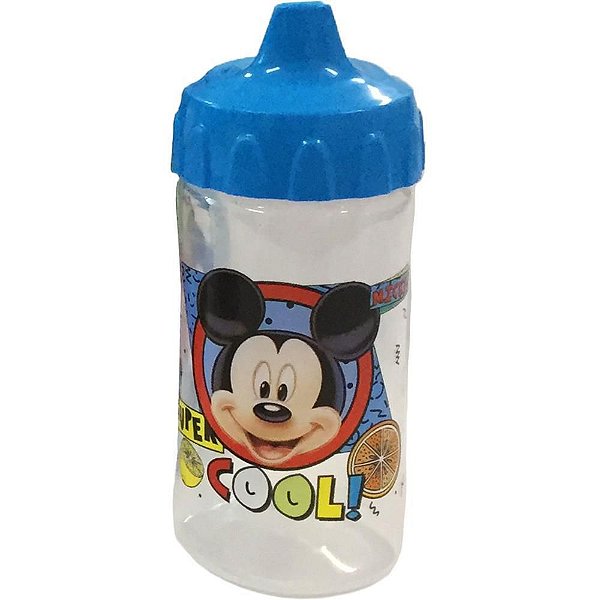 Copo Treinamento Mickey BABY com Válvula Redutora de Pingos
