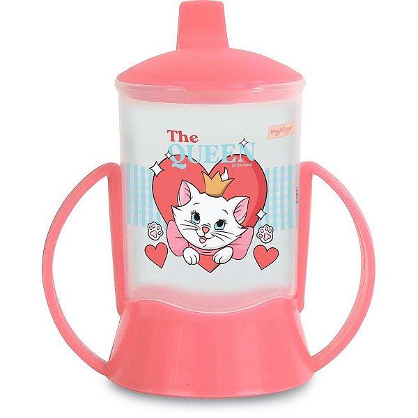 Copo de Treinamento Marie 200ML com ALÇA e Tampa