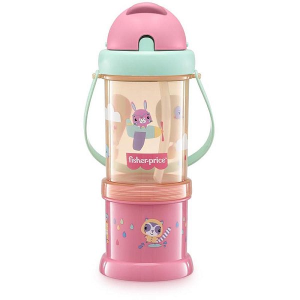 Copo Treinamento Fisher Price Rosa Sunset