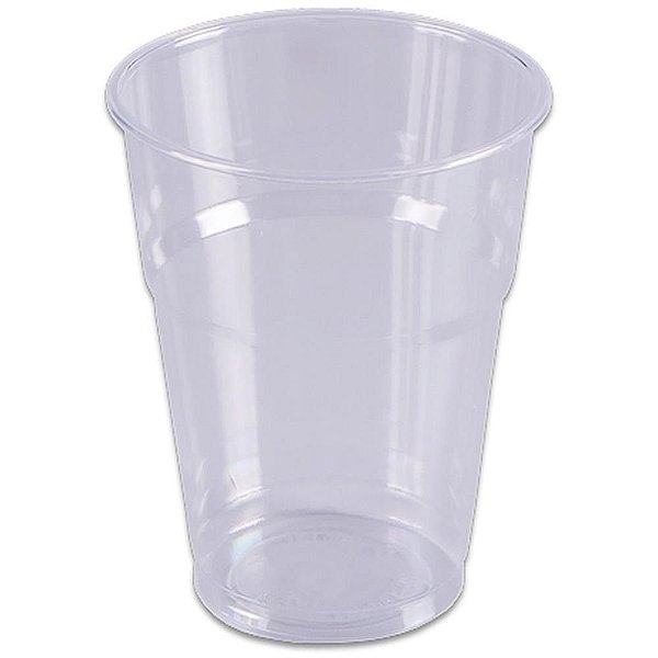 Copo Descartável 200ML Supremo Cristal Pacote com 50