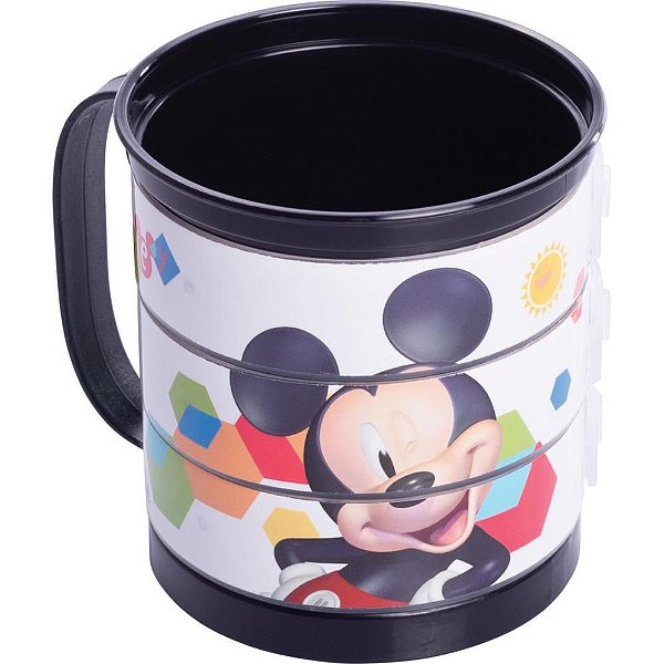 Copo Decorado Mickey Caneca 360ML