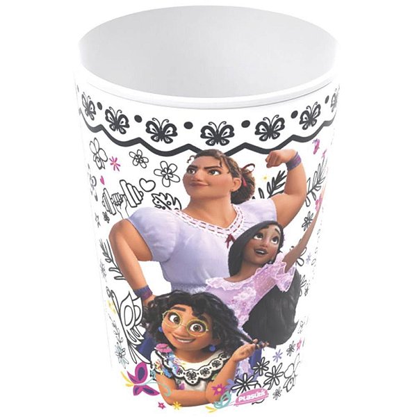 Copo Decorado Encanto 320ML