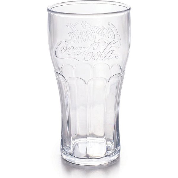 Copo Decorado COCA-COLA Cristal 530ML Sortidos