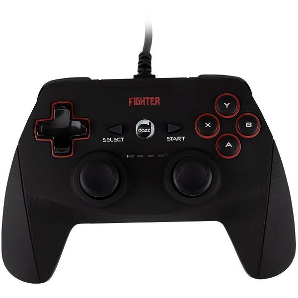 Controle para Jogo PC Double SHOCK Fighter USB20