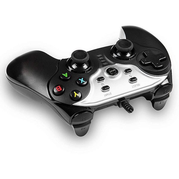 Controle para Jogo PC CYBORG USB 20 Preto