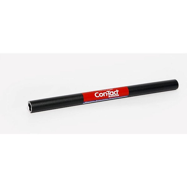 CON-TACT Liso 45CM X 2M Opaco Preto