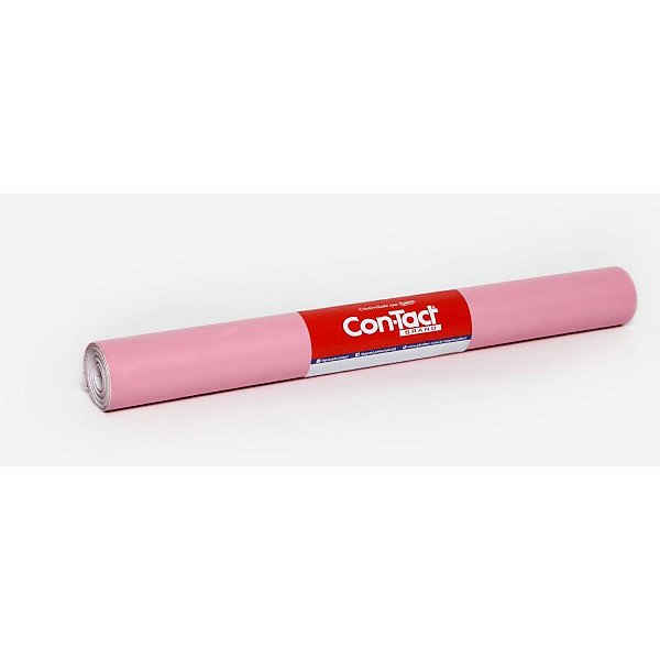 Contact Liso 45CM X 10M Opaco Rosa Claro