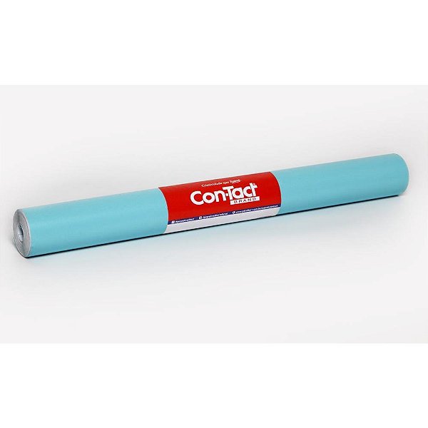 Contact Liso 45CM X 10M Opaco Azul Tiffany