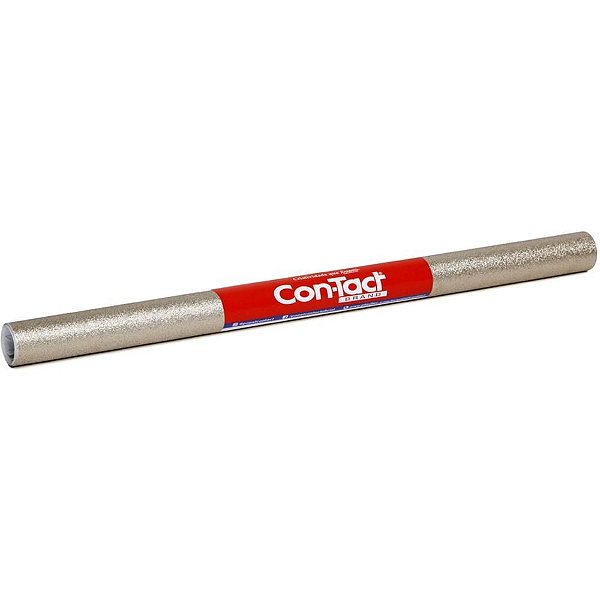 Contact Liso 45CMX10M Glíter Champanhe GOLD