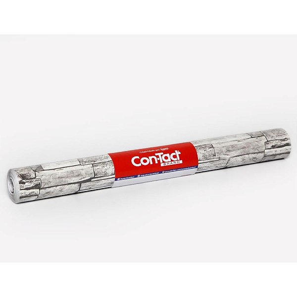 Contact Decorado 45CMX10M Canjiquinha Branco