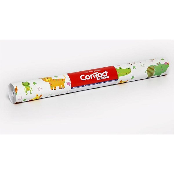Contact Decorado 45CMX10M BABY Zoo
