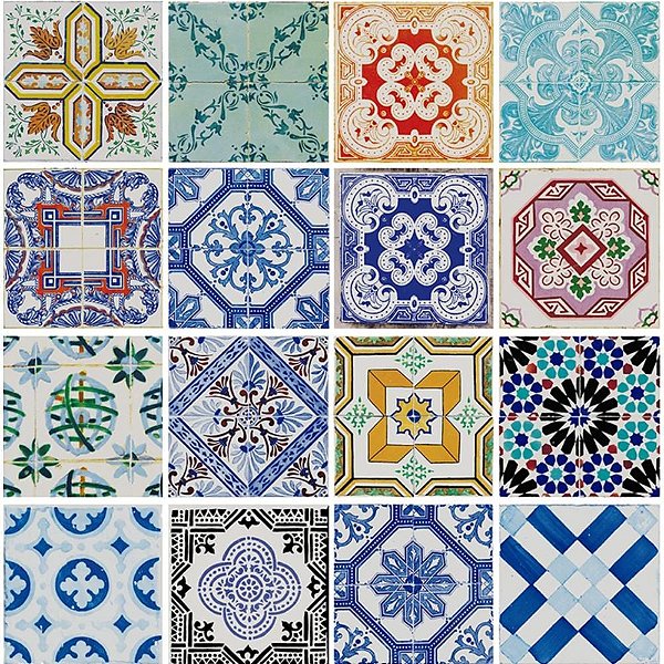 Contact Decorado 45CMX10M Azulejos