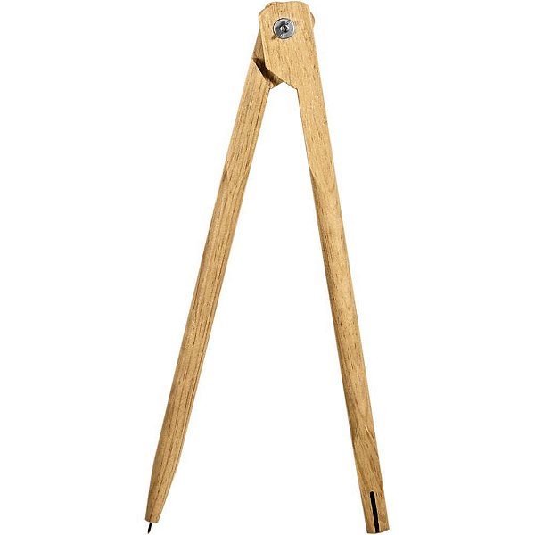 Compasso de Madeira 40 CM