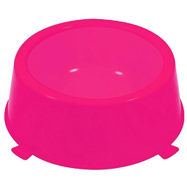 Comedouro para PET Classic Rosa 370ML