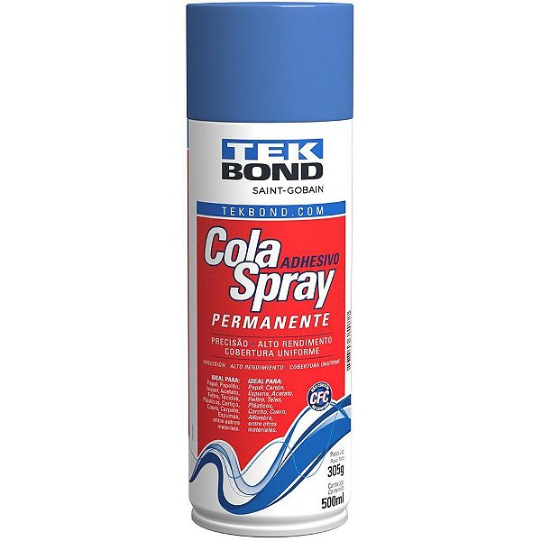 Cola SPRAY Permanente Tekbond 500ML