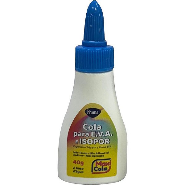 Cola para Isopor Maxi 40G PCT com 06