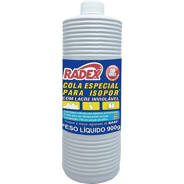 Cola para Isopor Asuper Isopor 900G