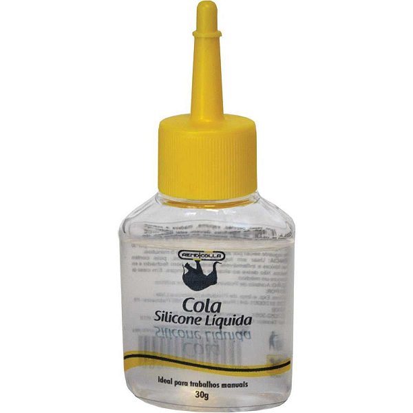 Cola para Artesanato Silicone Líquido 30GRS