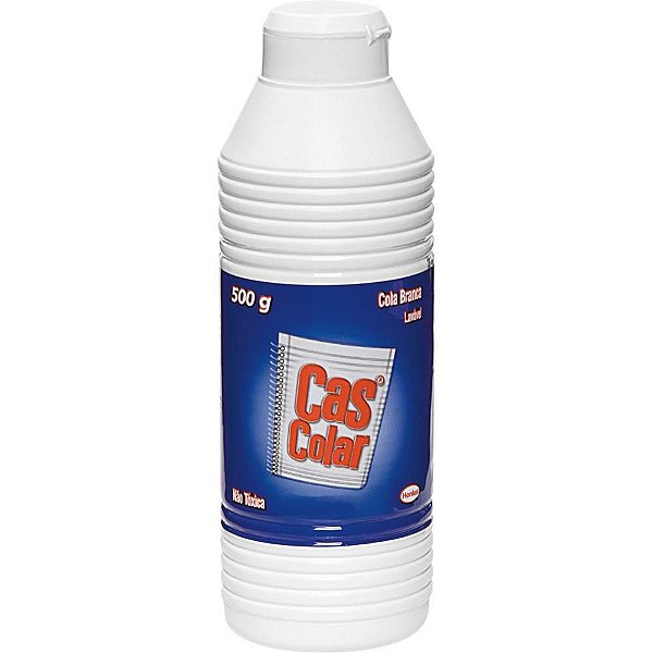 Cola Escolar Cascolar 500G Caixa com 12