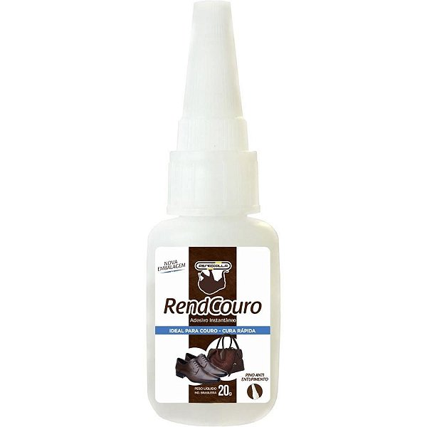 Cola de ALTA Resistência  Couro 20G