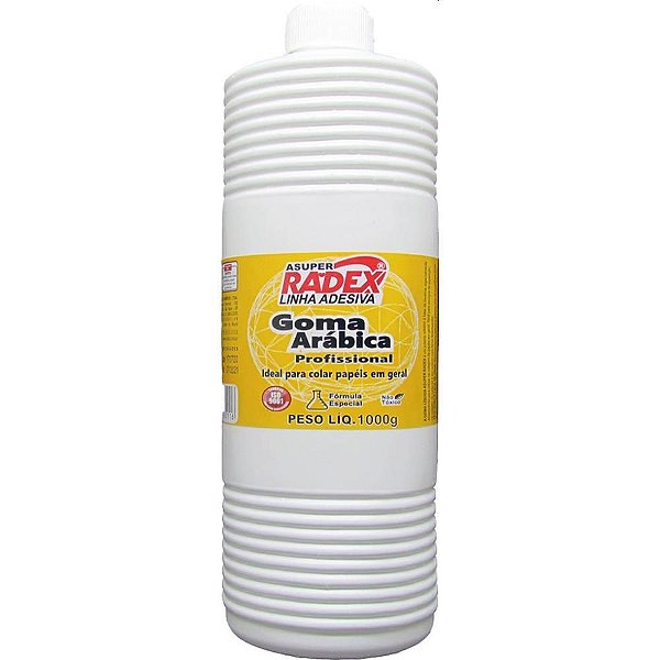 Cola de ALTA Resistência Goma Arabica 1KG