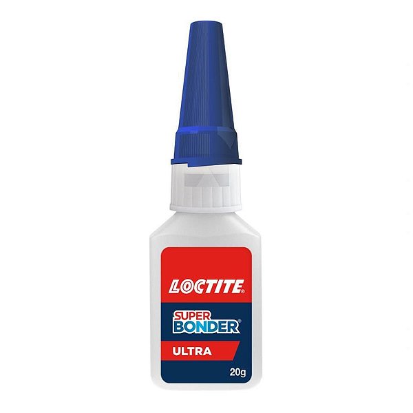 Cola Adesivo Instantâneo Super Bonder ULTRA 20G Loctite