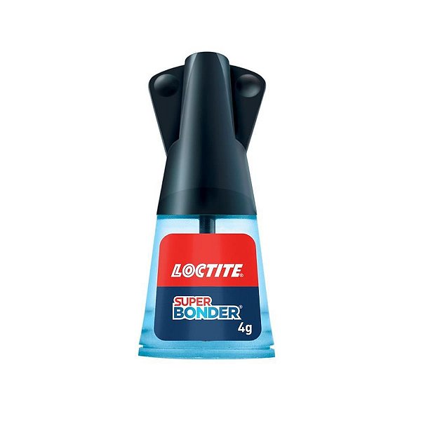 Cola Adesivo Instantâneo Super Bonder Pincel 4G Loctite