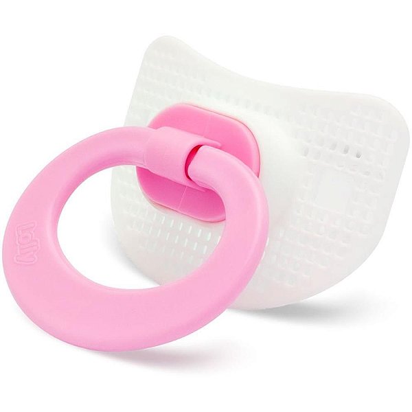 Chupeta STAR Silicone ORTOT2 Rosa