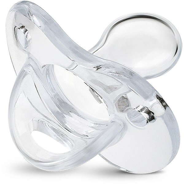 Chupeta SOFT Calming Silicone T2 Neutra com Estojo