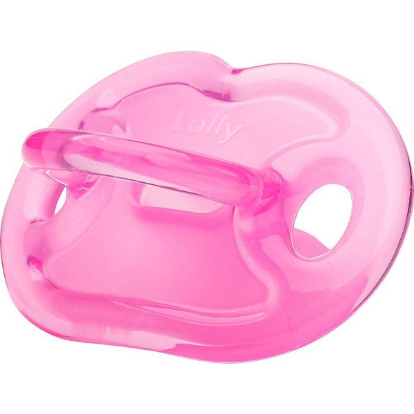 Chupeta Silicone 100% ORTO T2 Rosa