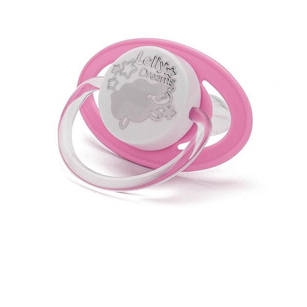 Chupeta Dreams ORTT1 com Capuz Rosa