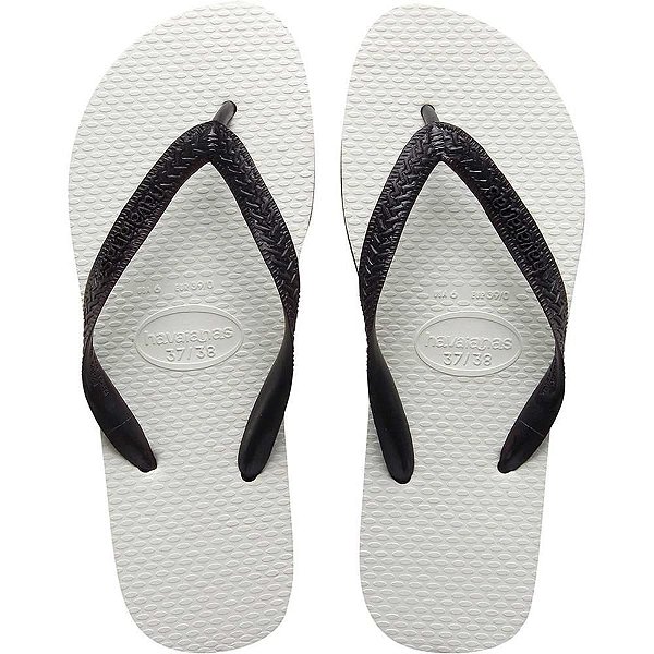 Chinelo Havaianas Unissex Tradicional 43/44 Preto - Conforto e Estilo para o Dia a Dia