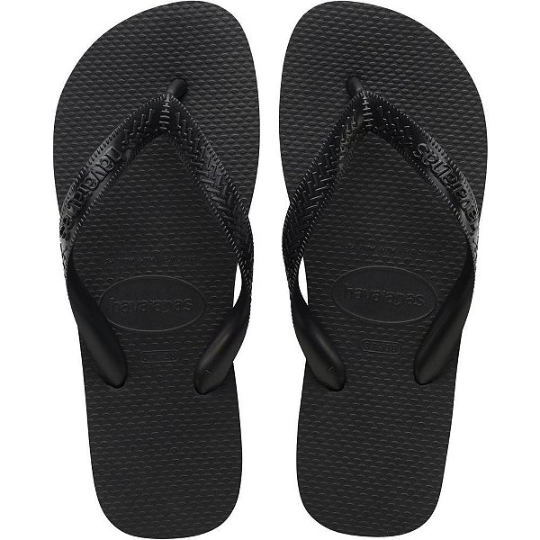 Chinelo Havaianas TOP 47/48 Preto