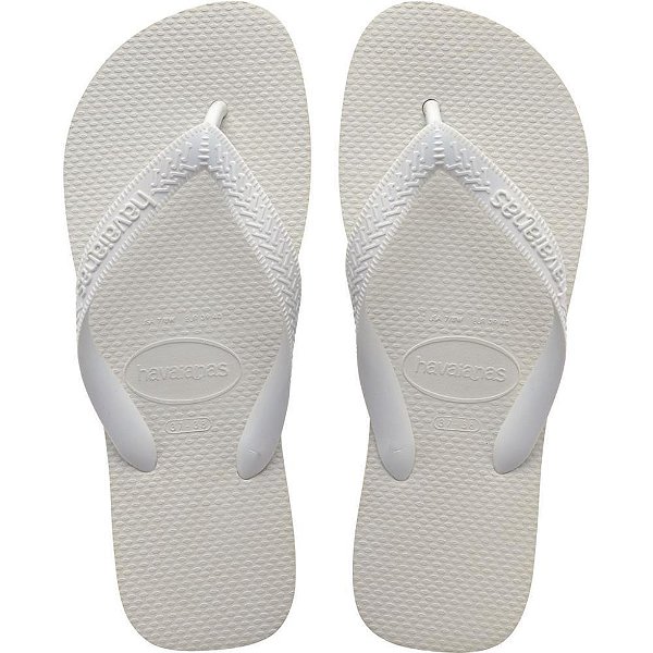 Chinelo Havaianas TOP 47/48 Branco