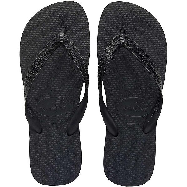 Chinelo Havaianas TOP 45/46 Preto