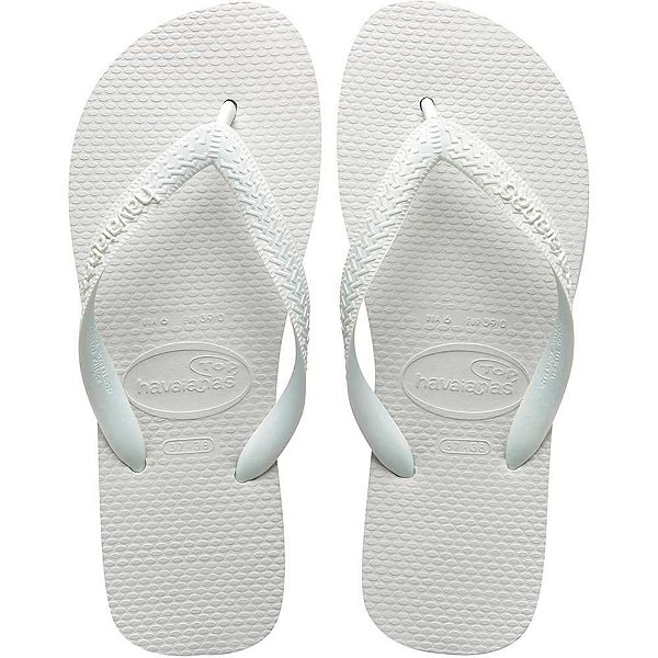 Chinelo Havaianas TOP 43/44 Branco