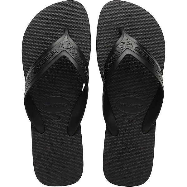 Chinelo Havaianas Masculino TOP MAX 37/8 Preto