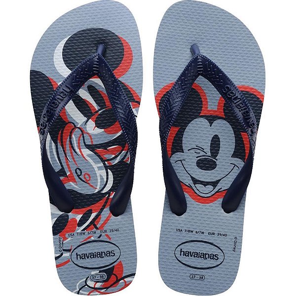 Chinelo Havaianas Licenciado TOP Disney 37/8 Vento