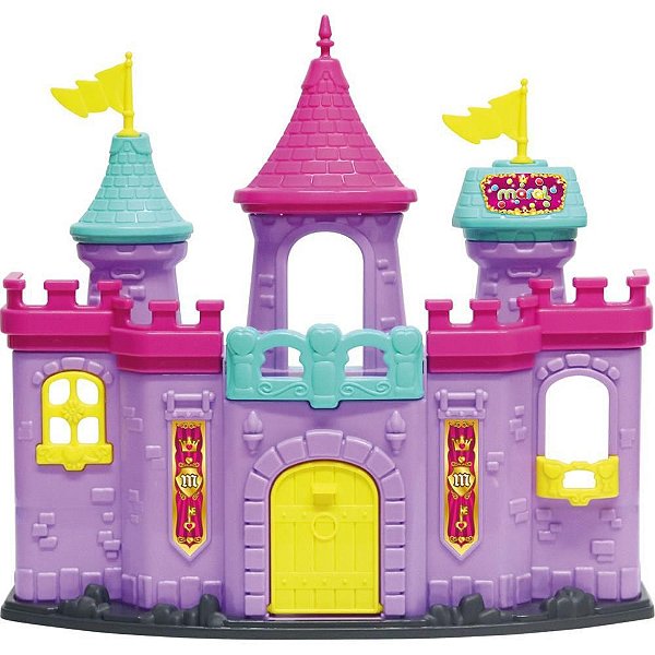 Cenário Temático Playset Princess Castle com Acessórios