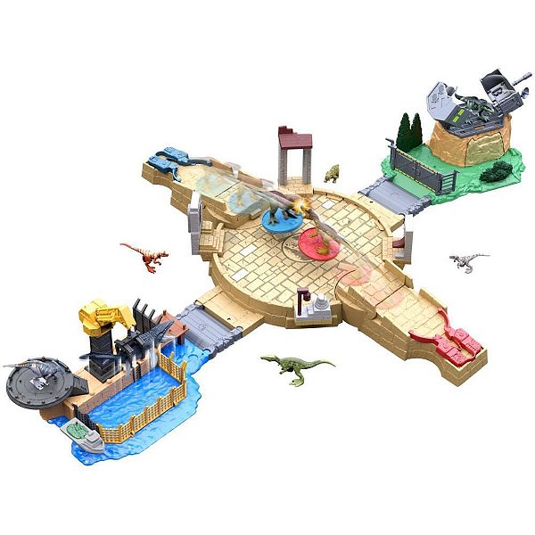 Cenário Temático Playset JW Mini Arena de Batalha