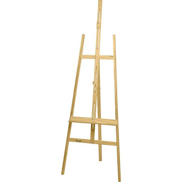 Cavalete para Pintura Pinus Desmontado 1,80M