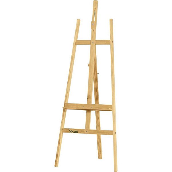 Cavalete para Pintura Pinus Desmontado 1,50M