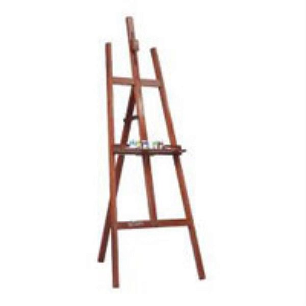 Cavalete para Pintura Mogno Desmontado 1,50M